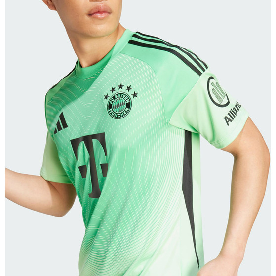 adidas Bayern Munich Home Goalkeeper Shirt