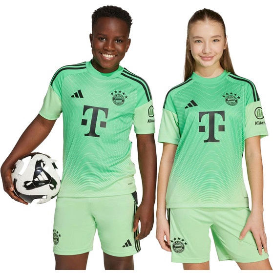 adidas Bayern Munich Home Goalkeeper Shirt Kids