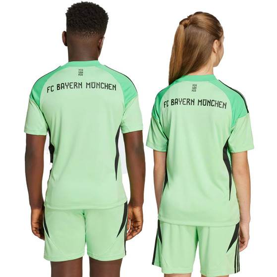 adidas Bayern Munich Home Goalkeeper Shirt Kids
