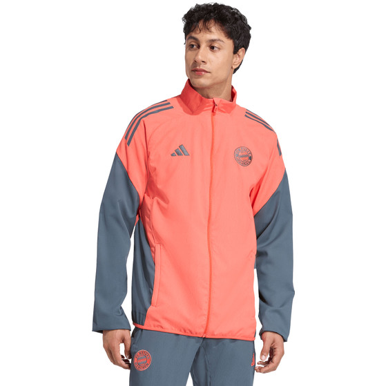 adidas Bayern München Pre-Match Jacket 2025/2026