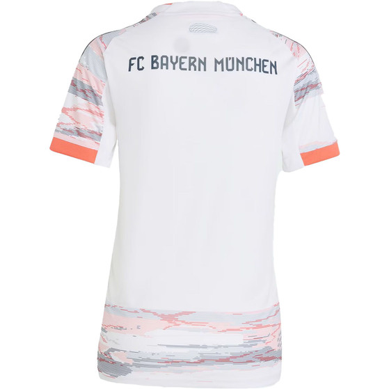 adidas Bayern Munich Away Shirt Women 2025/2026