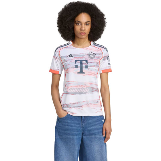 adidas Bayern Munich Away Shirt Women 2025/2026