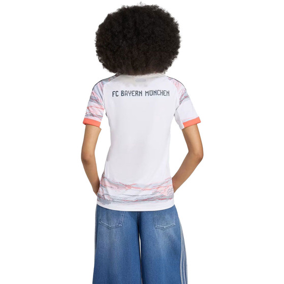 adidas Bayern Munich Away Shirt Women 2025/2026