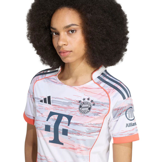 adidas Bayern Munich Away Shirt Women 2025/2026