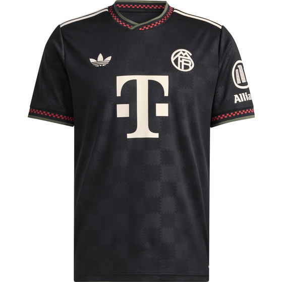 adidas Bayern München 3rd Tenue 2025/2026