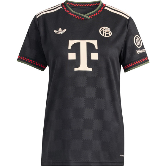 adidas Bayern Munich 3rd Shirt Women 2025/2026