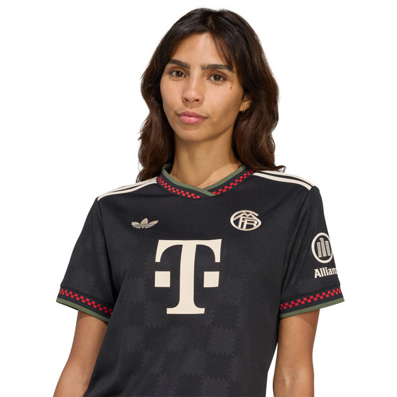 adidas Bayern Munich 3rd Shirt Women 2025/2026