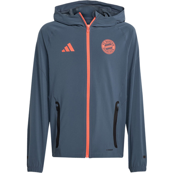adidas Bayern Munich Tiro Vis Tech Jacket Kids