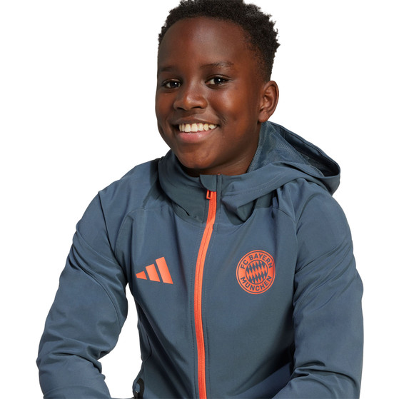 adidas Bayern Munich Tiro Vis Tech Jacket Kids