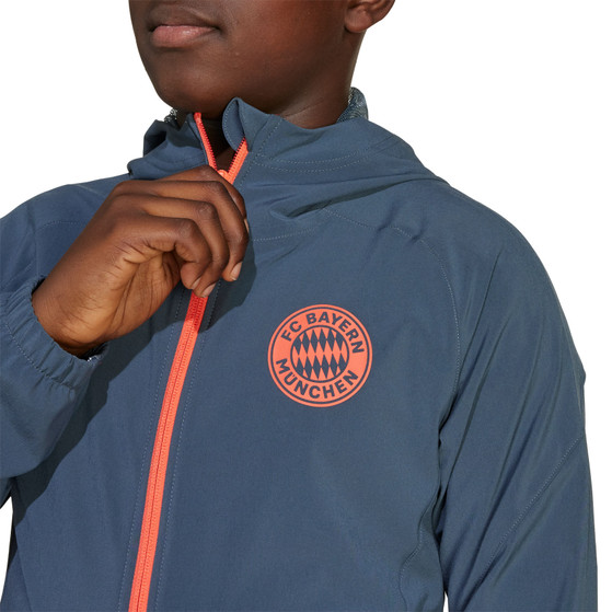 adidas Bayern Munich Tiro Vis Tech Jacket Kids