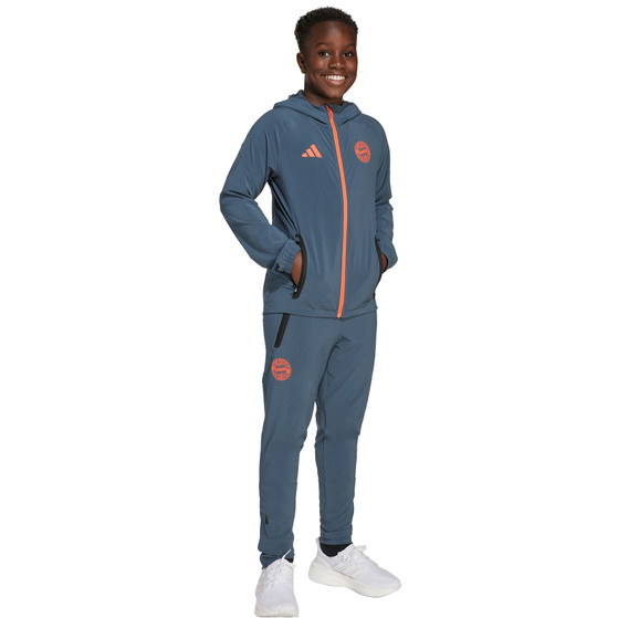 adidas Bayern München Tiro Vis Tech Jacket Kids