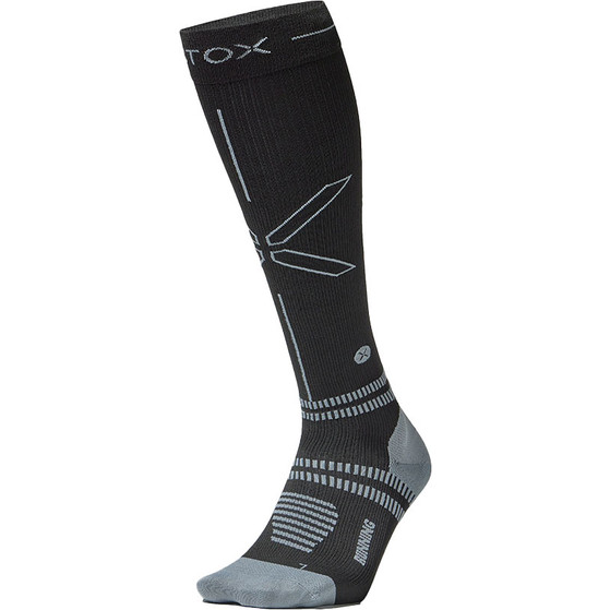 Stox Running Ultralight Kompressions-Socken Herren