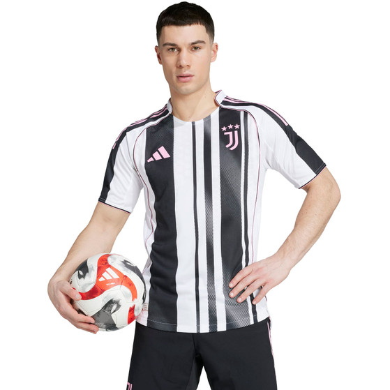 adidas Juventus Authentic Heim-Shirt 2025/2026