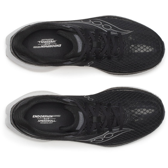 Saucony Endorphin Speed 5 Homme Noir Blanc chaussure Saucony Endorphin Speed 5 Homme Noir Blanc – Image 4