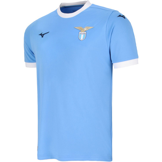 Mizuno Lazio Roma Thuis Shirt 2025/2026