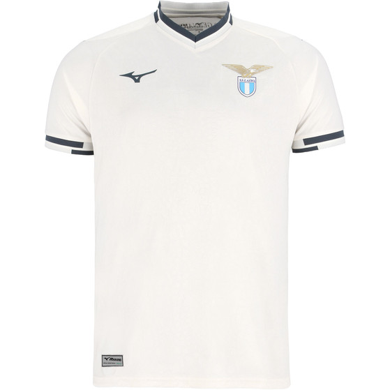 Mizuno Lazio Roma Away Shirt 2025/2026