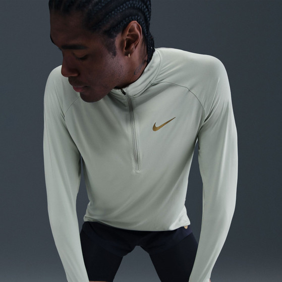 Nike Dri-FIT Jakob Half-Zip Longsleeve Heren