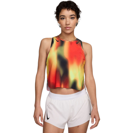 Nike Aeroswift Crop Tank Dames
