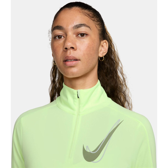 Nike Swoosh Långärmad Tröja Half-Zip Dam