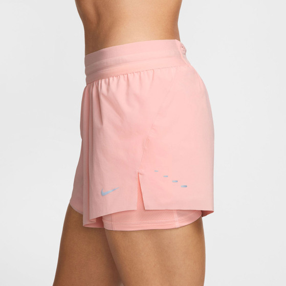 Nike Shirt 2in1 Short Set Dames