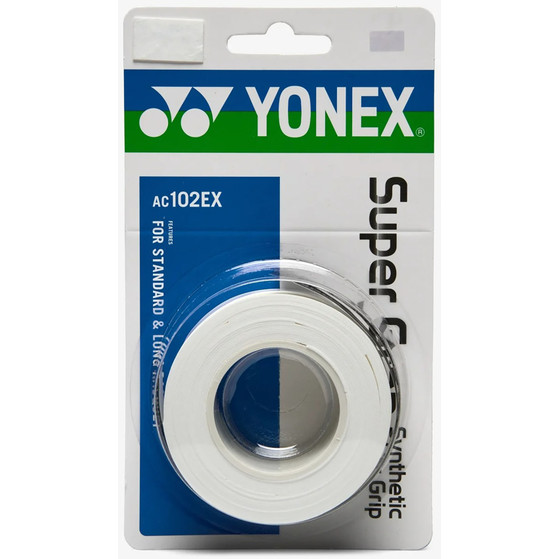 Yonex Dry Grap Overgrip 3 St. White