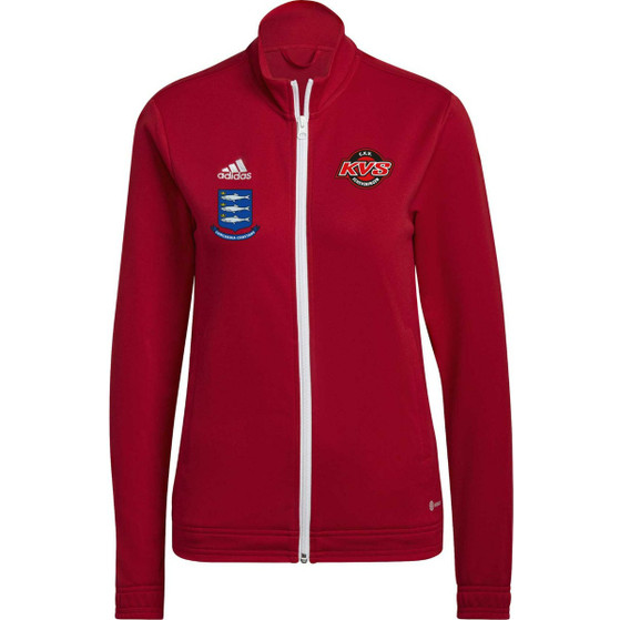 adidas Entrada 22 TK Jacket Dames KVS