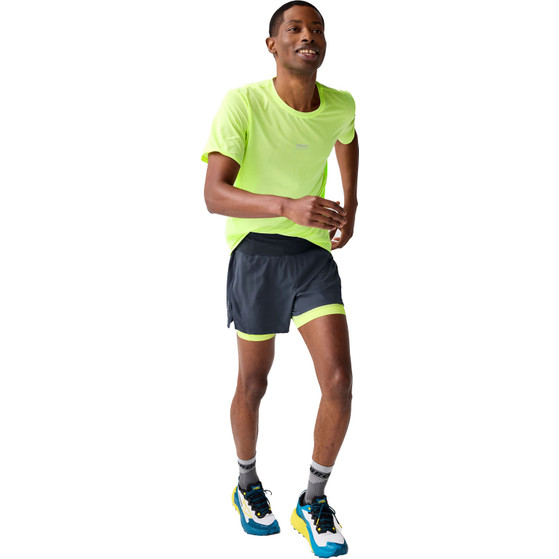 Brooks High Point 5" 2-in-1 Short 2.0 Heren