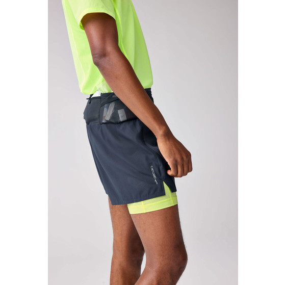 Brooks High Point 5" 2-in-1 Short 2.0 Heren