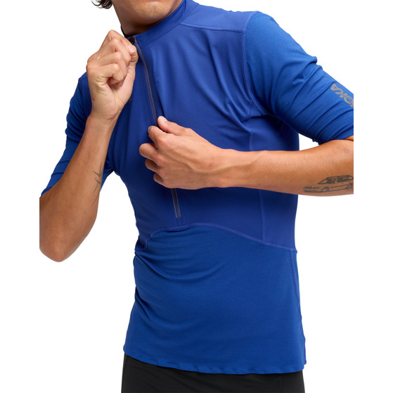 HOKA Skybreeze 1/2-Zip T-Shirt Hommes
