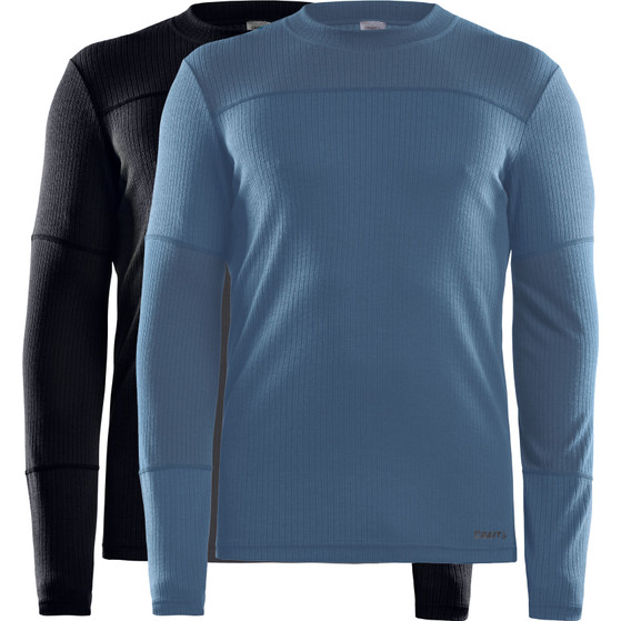 Craft Core 2-Pack Baselayer Longsleeve Heren