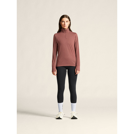 Craft Flow 1/2-Zip Longsleeve Dames