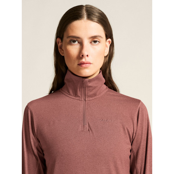 Craft Flow 1/2-Zip Longsleeve Dames