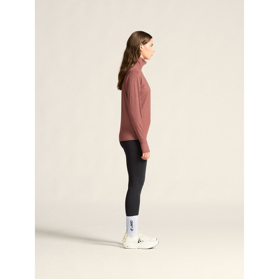 Craft Flow 1/2-Zip Longsleeve Dames