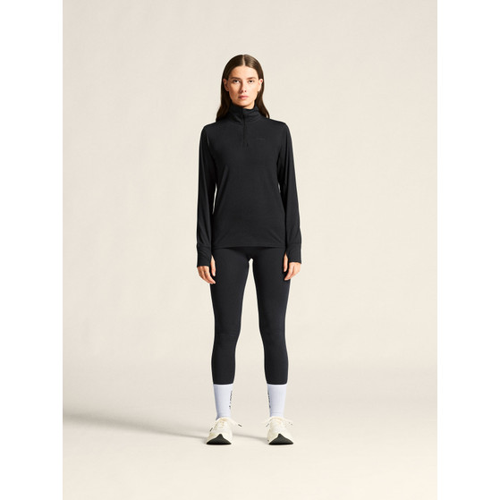 Craft Flow 1/2-Zip Longsleeve Dames