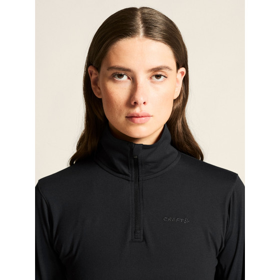 Craft Flow 1/2-Zip Longsleeve Dames