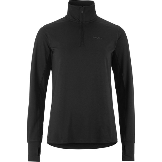 Craft Flow 1/2-Zip Longsleeve Dames