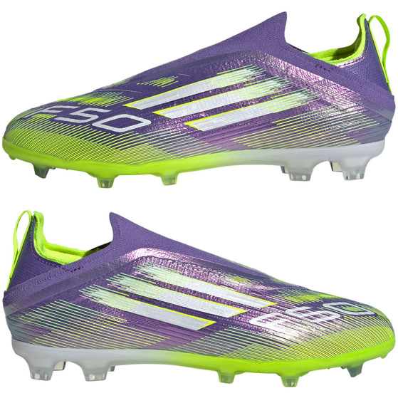 adidas F50 Elite Laceless FG Kids
