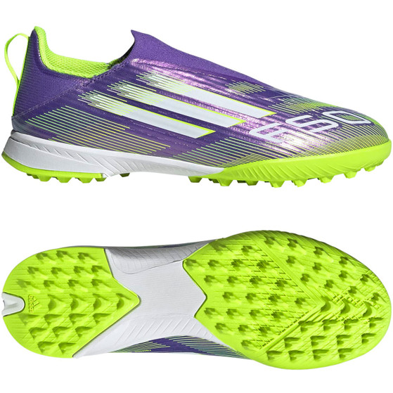 adidas F50 League Laceless FG/MG Kids