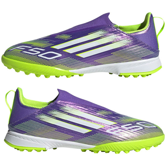adidas F50 League Laceless FG/MG Kids