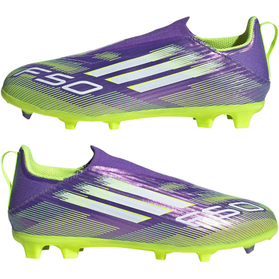 adidas F50 League Laceless FG/MG Kids
