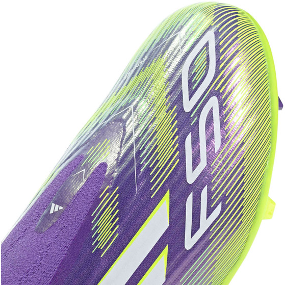adidas F50 League Laceless FG/MG Kids