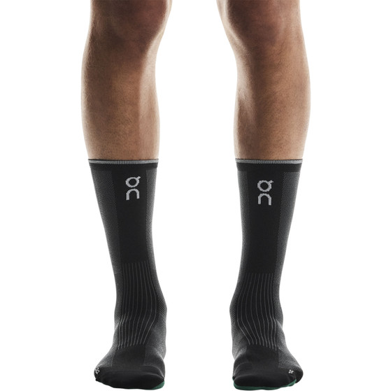 On Elite Run Hohe Socken
