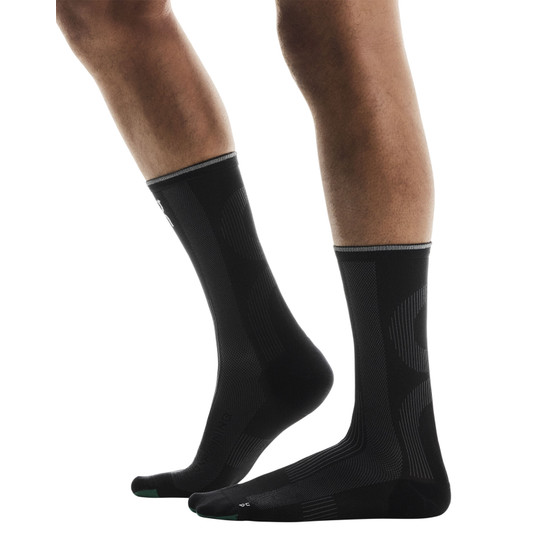 On Elite Run Hohe Socken