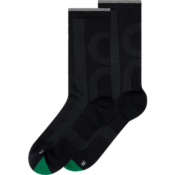 On Elite Run Hohe Socken