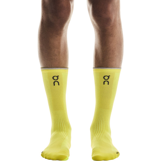 On Elite Run Hohe Socken