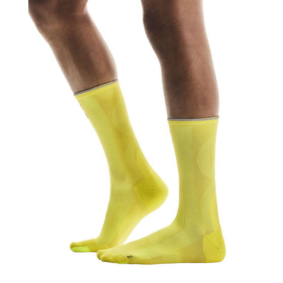 On Elite Run Hohe Socken