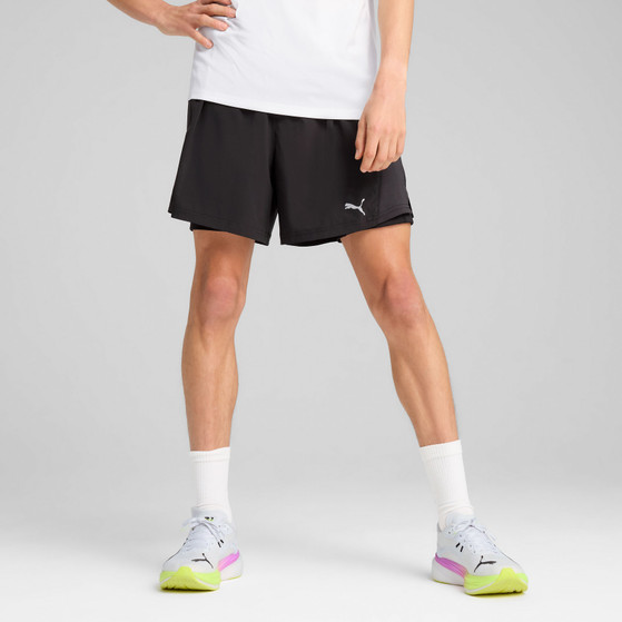 Puma Run Velocity 2in1 Shorts Herr