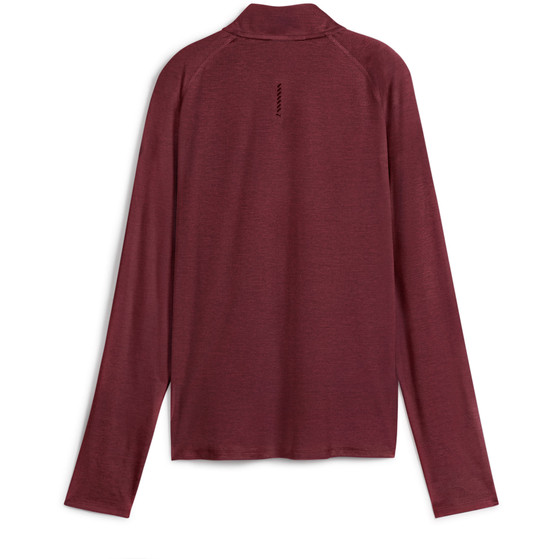 Puma Run Velocity Cloudspun 1/4-Zip LS Tröja Dam