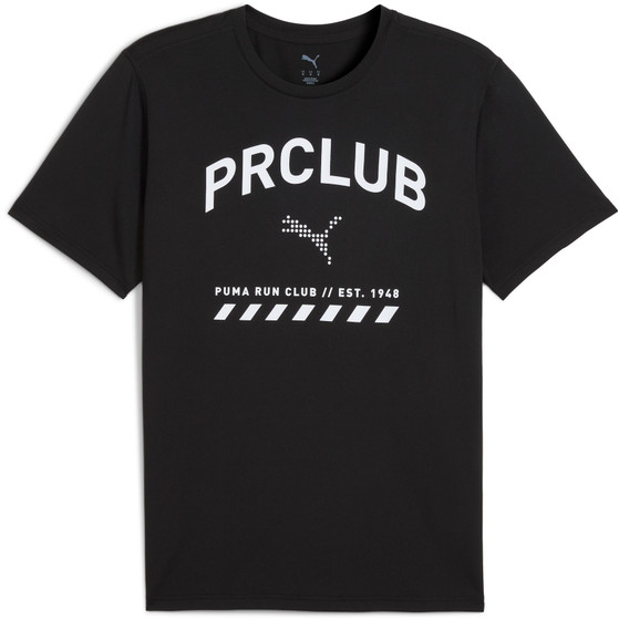 Puma Run Club Graphic Mesh T-Shirt Men