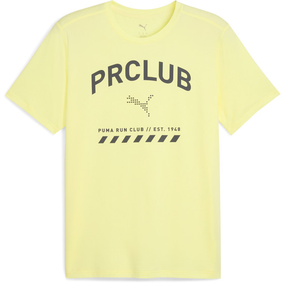 Puma Run Club Graphic Mesh T-Shirt Men